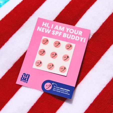 A.N.D. beauty SPF Sticker | Smarter Sonnenschutz-Reminder