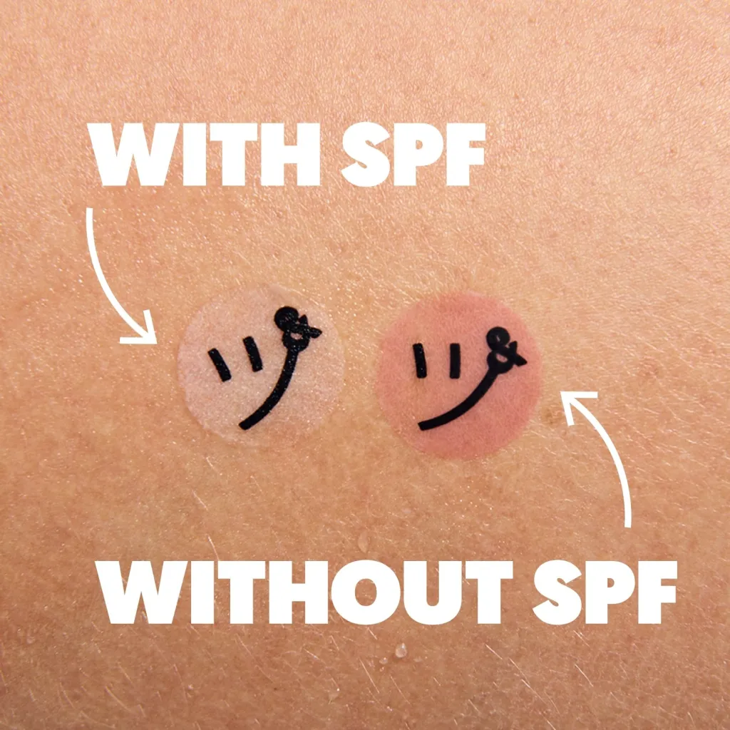 A.N.D. beauty SPF Sticker | Smarter Sonnenschutz-Reminder