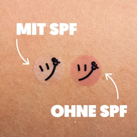 A.N.D. beauty SPF Sticker | Smarter Sonnenschutz-Reminder