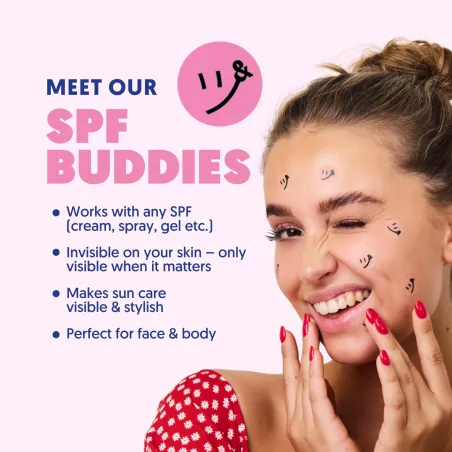 A.N.D. beauty SPF Sticker | Smarter Sonnenschutz-Reminder