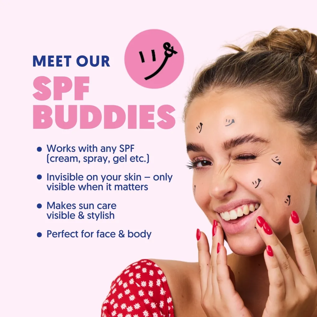 A.N.D. beauty SPF Sticker | Smarter Sonnenschutz-Reminder