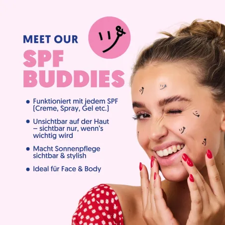A.N.D. beauty SPF Sticker | Smarter Sonnenschutz-Reminder