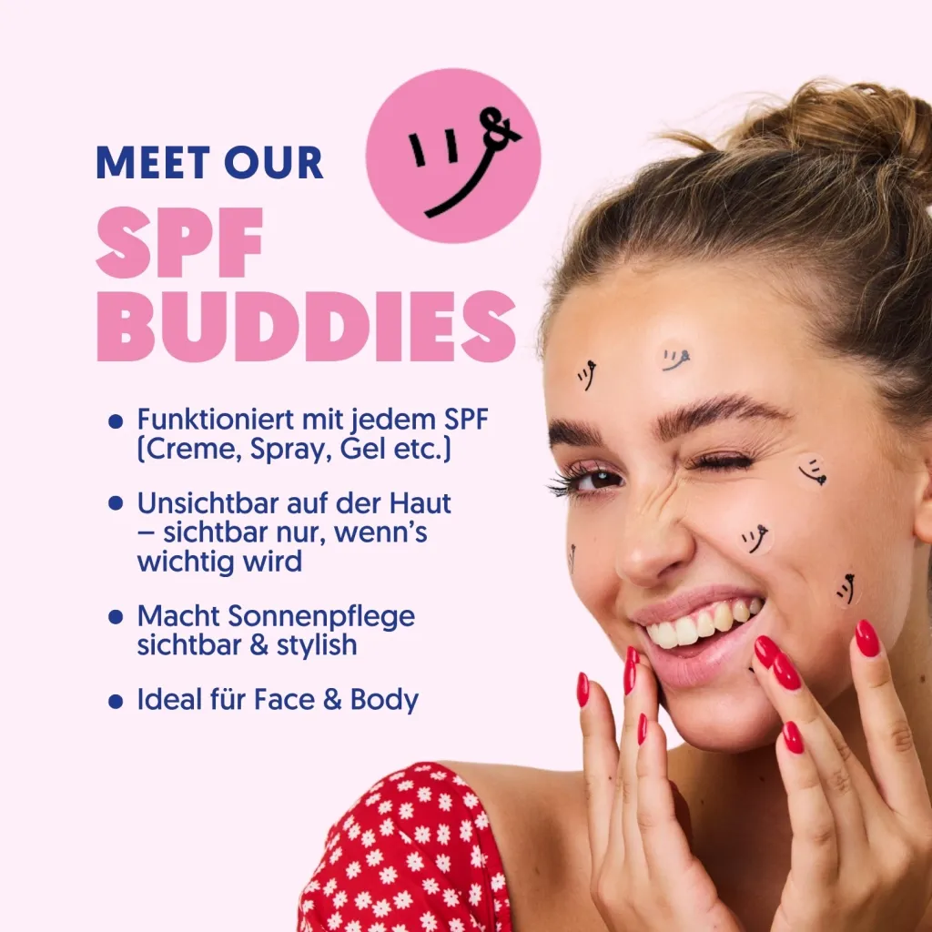 A.N.D. beauty SPF Sticker | Smarter Sonnenschutz-Reminder