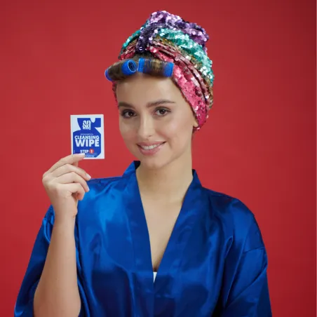 Lip Wax Strips – Cold Wax Strips for the Upper Lip | A.N.D. Beauty