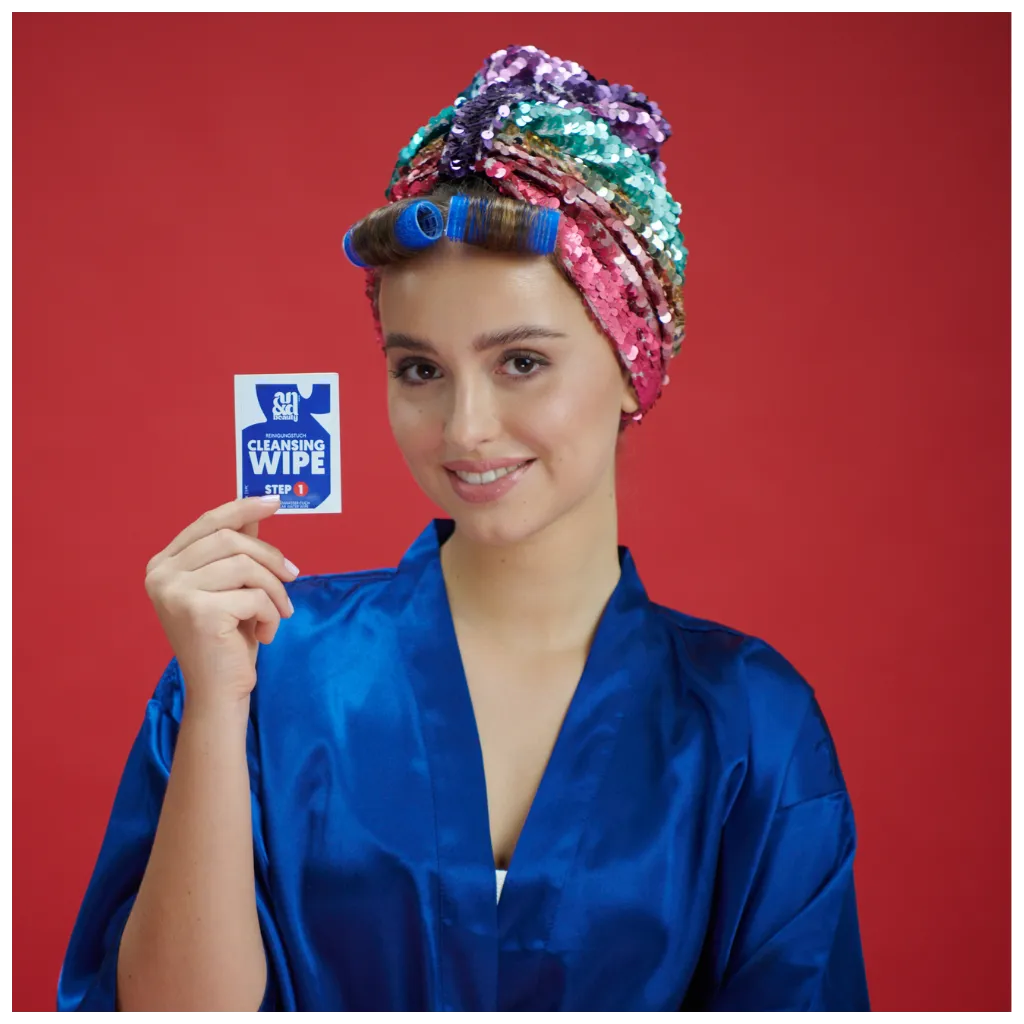 Lip Wax Strips – Cold Wax Strips for the Upper Lip | A.N.D. Beauty