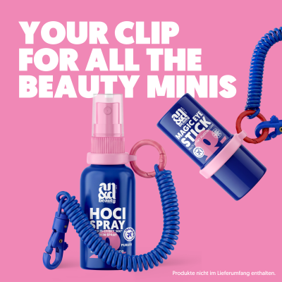 Flex & Glow Charm retro beauty clip for mini products | A.N.D. beauty