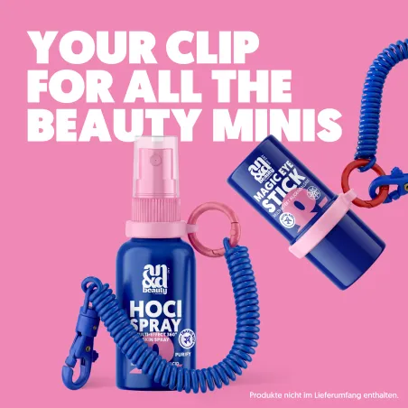 Flex & Glow Charm Retro-Beauty-Anhänger für Mini-Produkte | A.N.D. beauty