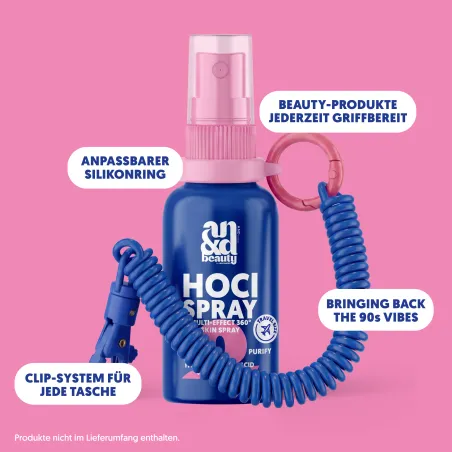 Flex & Glow Charm Retro-Beauty-Anhänger für Mini-Produkte | A.N.D. beauty