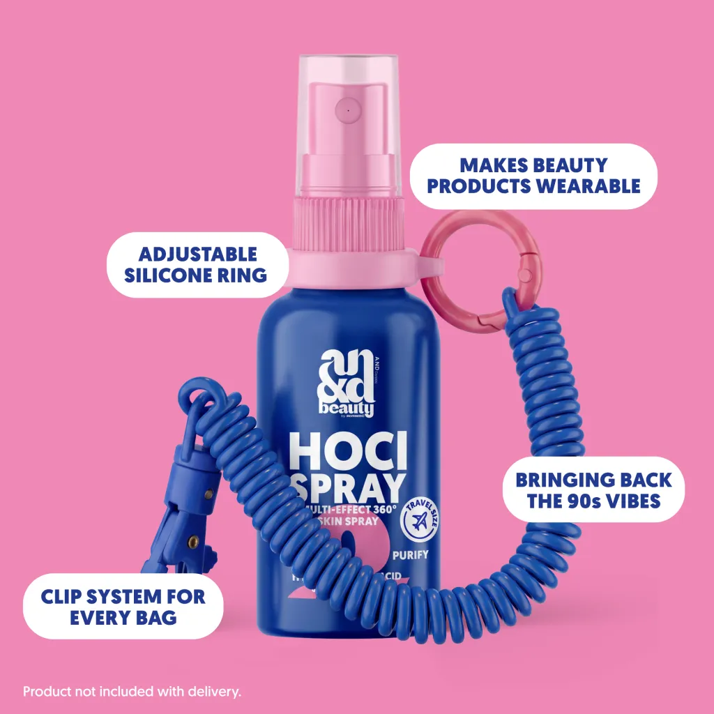 Flex & Glow Charm Retro-Beauty-Anhänger für Mini-Produkte | A.N.D. beauty