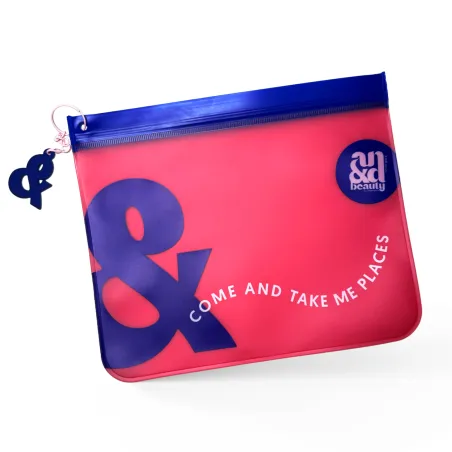 A.N.D. beauty Liquid Bag | Transparente Travel Bag