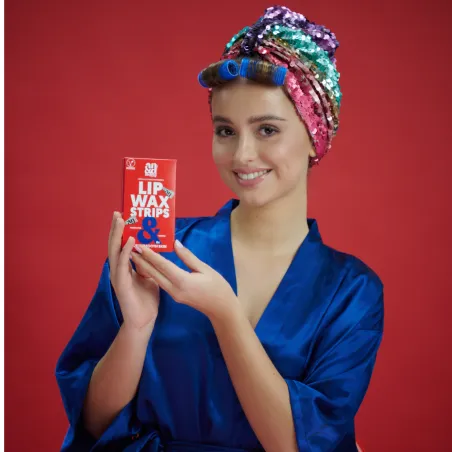 Lip Wax Strips – Cold Wax Strips for the Upper Lip | A.N.D. Beauty