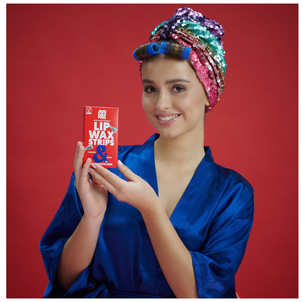 Lip Wax Strips – Cold Wax Strips for the Upper Lip | A.N.D. Beauty