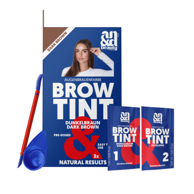 Brow Tint – Augenbrauenfarbe für Zuhause | A.N.D. beauty