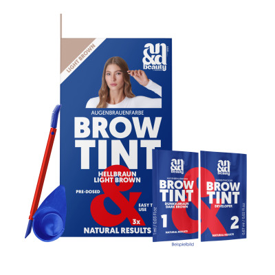 Brow Tint – Augenbrauenfarbe für Zuhause | A.N.D. beauty