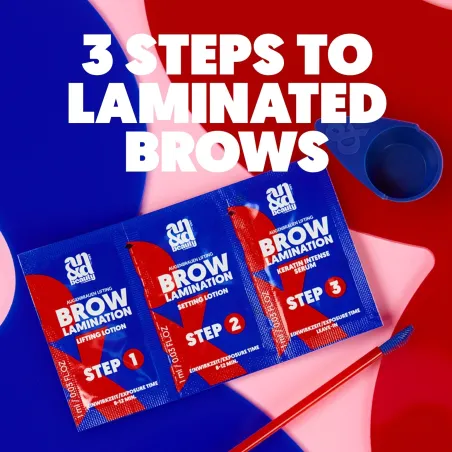Brow Lamination Set für Zuhause | A.N.D. beauty