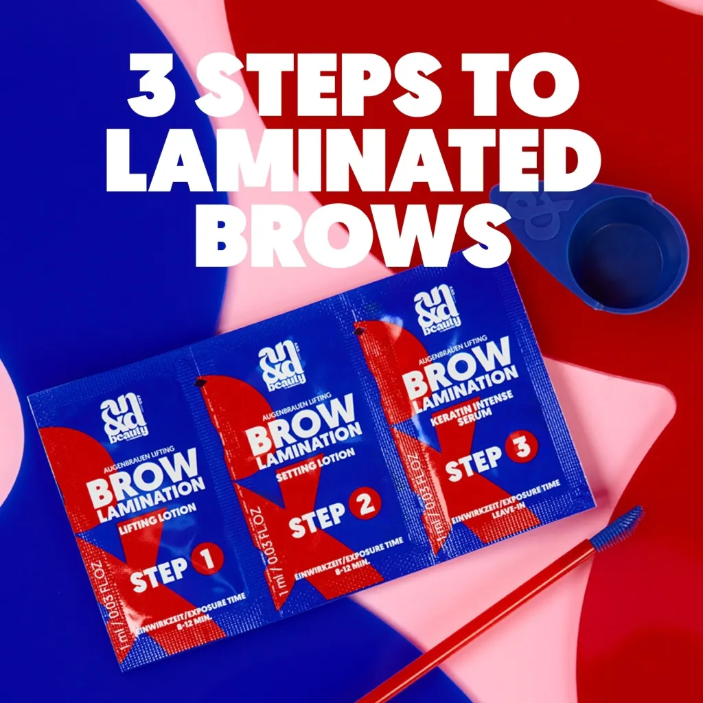 Brow Lamination Set für Zuhause | A.N.D. beauty