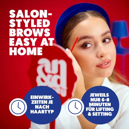 Brow Lamination Set für Zuhause | A.N.D. beauty