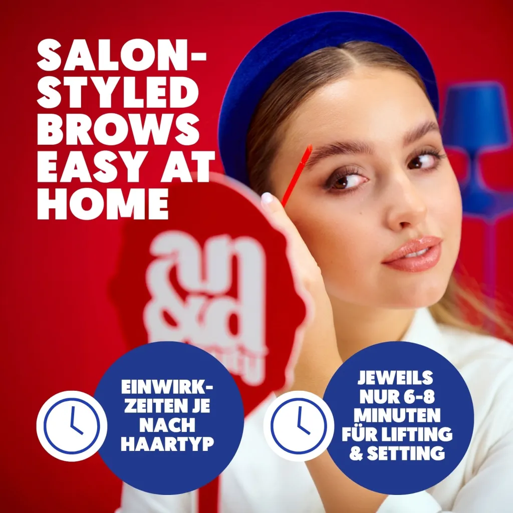 Brow Lamination Set für Zuhause | A.N.D. beauty
