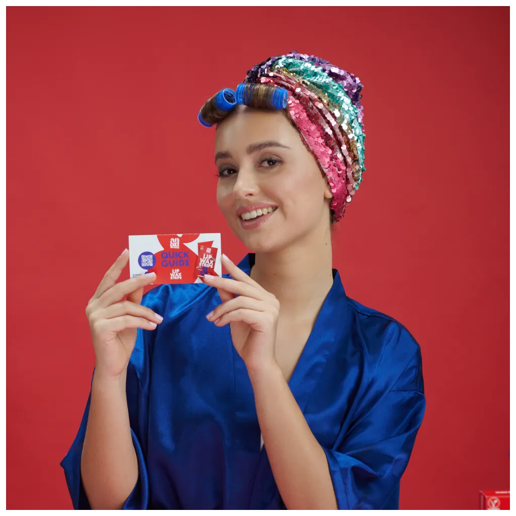 Lip Wax Strips – Cold Wax Strips for the Upper Lip | A.N.D. Beauty