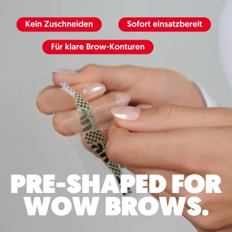 Brow Wax Strips – Augenbrauen Wachsstreifen | A.N.D. beauty
