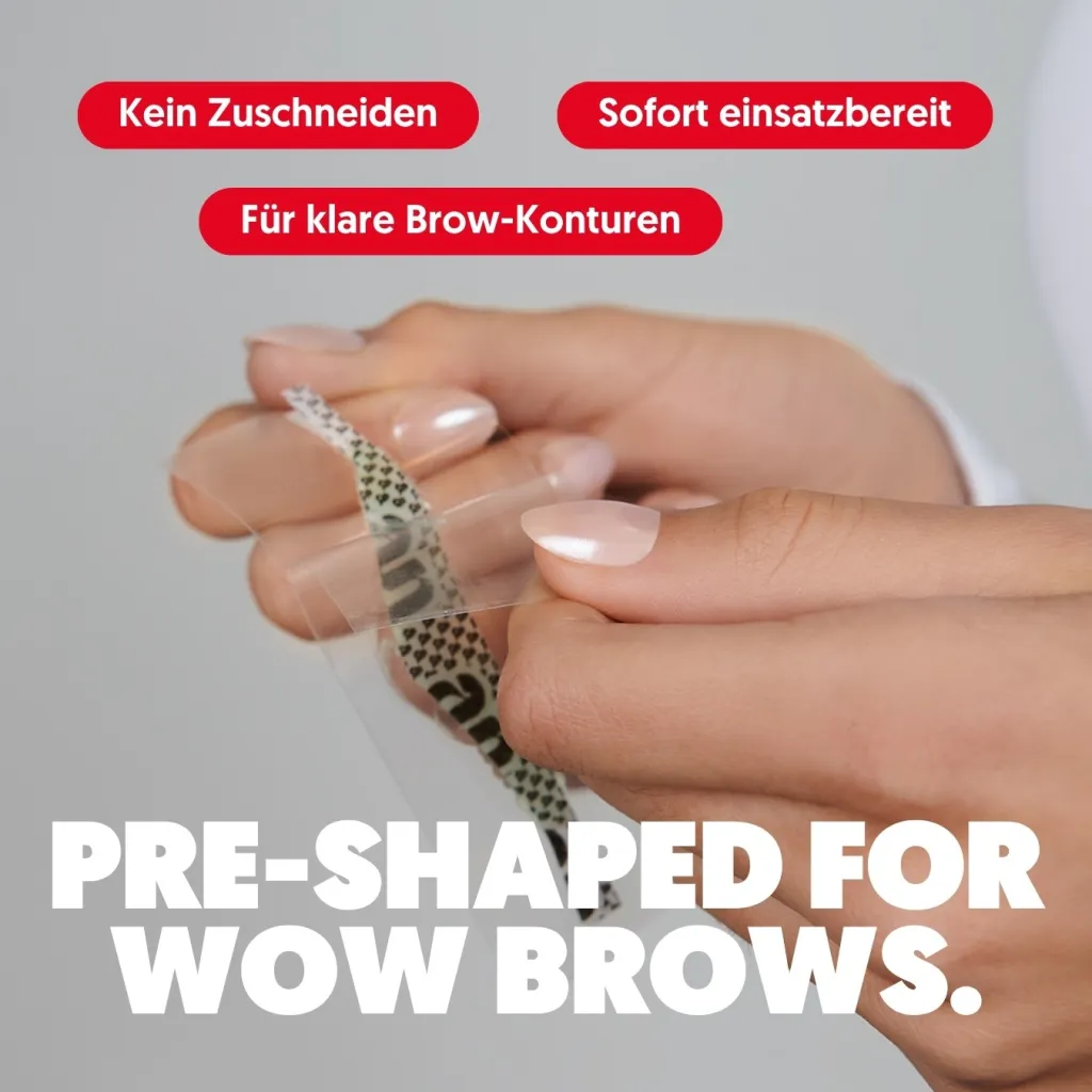 Brow Wax Strips – Augenbrauen Wachsstreifen | A.N.D. beauty