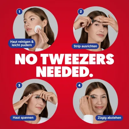 Brow Wax Strips – Augenbrauen Wachsstreifen | A.N.D. beauty