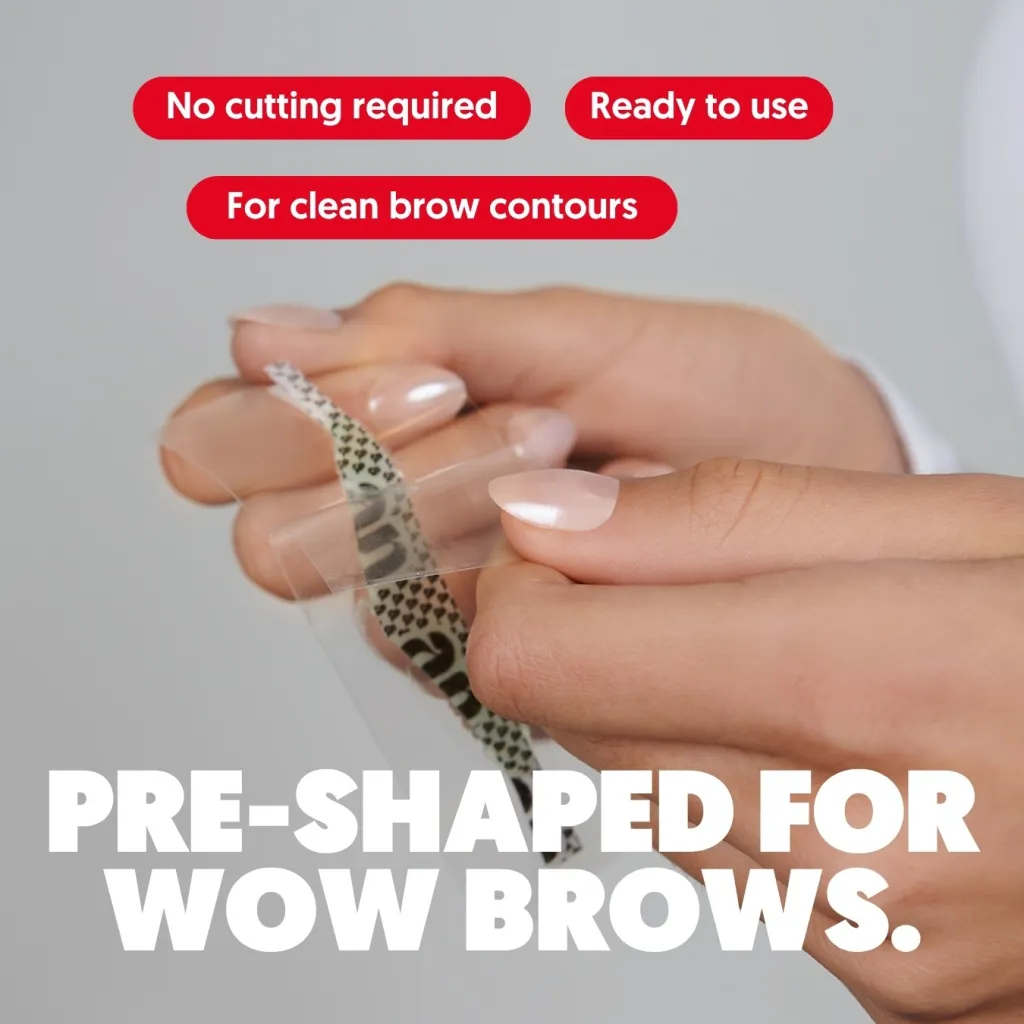 Brow Wax Strips – Augenbrauen Wachsstreifen | A.N.D. beauty