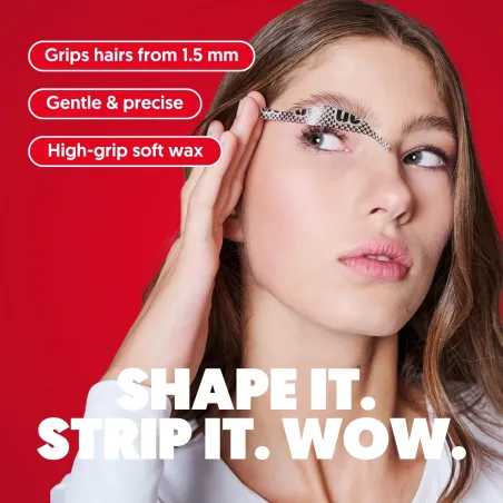Brow Wax Strips – Augenbrauen Wachsstreifen | A.N.D. beauty