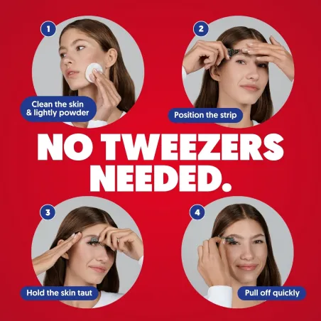 Brow Wax Strips – Augenbrauen Wachsstreifen | A.N.D. beauty