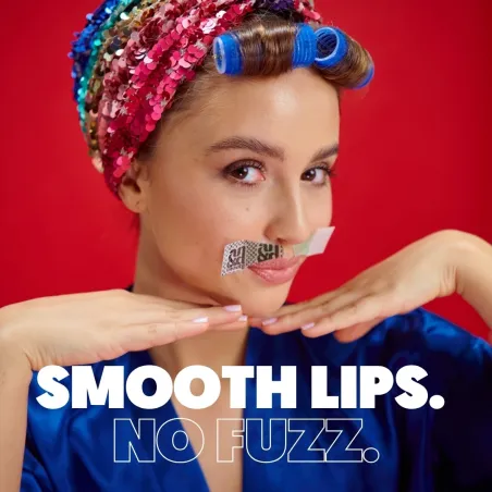Lip Wax Strips – Kaltwachsstreifen Oberlippe | A.N.D. beauty