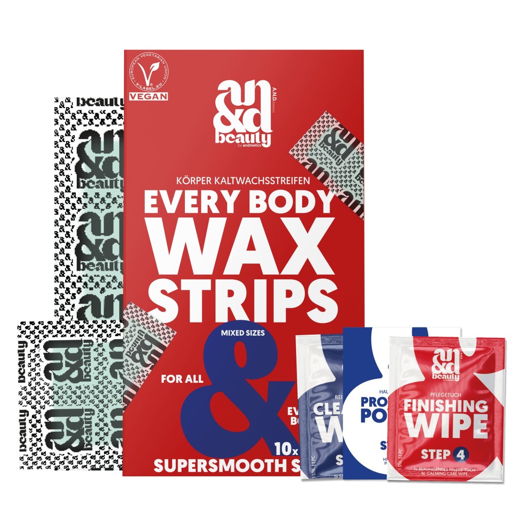 Body Wax Strips – Cold Wax Strips for Every Body Zone | A.N.D. Beauty