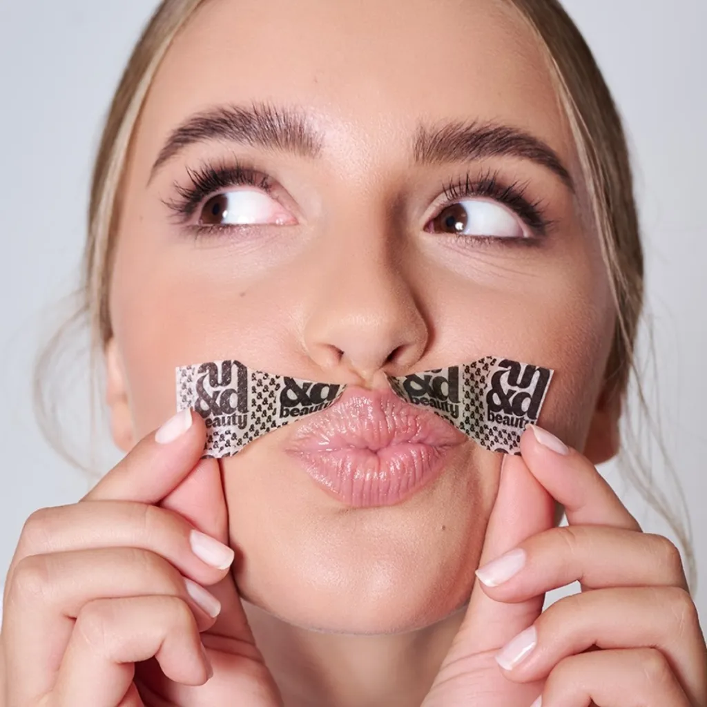 Lip Wax Strips – Kaltwachsstreifen Oberlippe | A.N.D. beauty