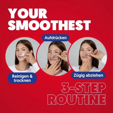 Lip Wax Strips – Kaltwachsstreifen Oberlippe | A.N.D. beauty