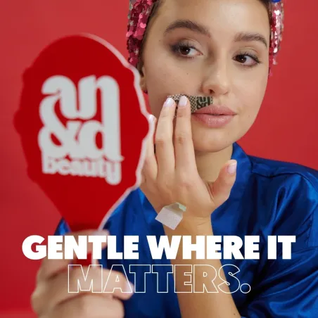 Lip Wax Strips – Kaltwachsstreifen Oberlippe | A.N.D. beauty