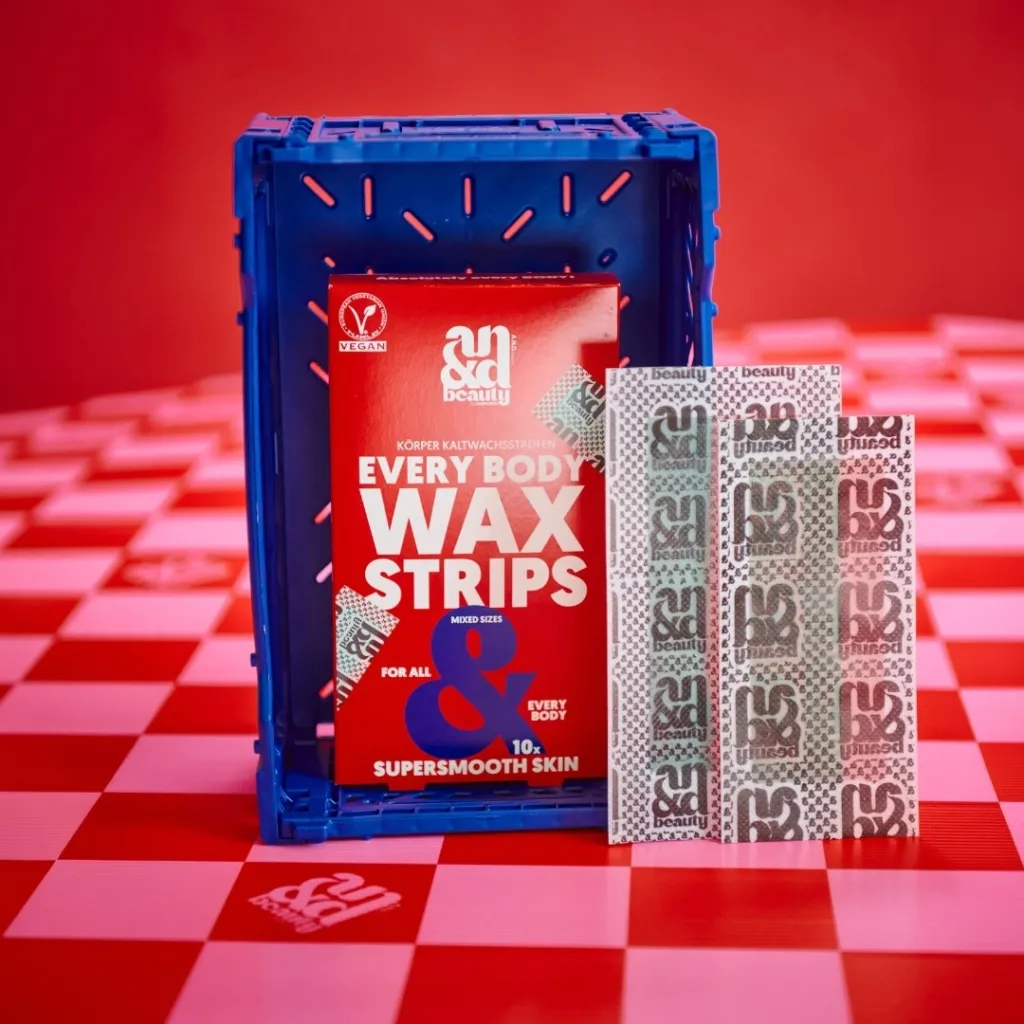 Body Wax Strips – Body Hair Removal | A.N.D. beauty