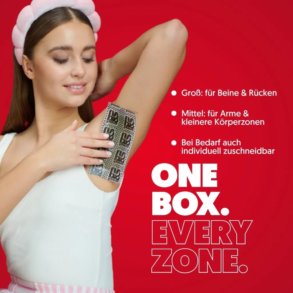 Body Wax Strips – Body Hair Removal | A.N.D. beauty