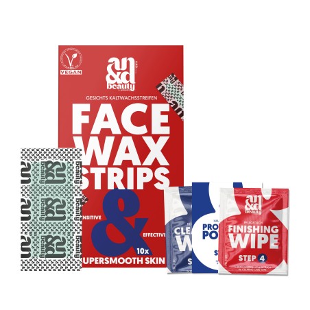 Face Wax Strips – Gentle. Thorough. Skincare that lasts. | A.N.D. Beauty