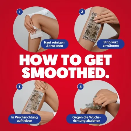 Body Wax Strips – Body Hair Removal | A.N.D. beauty