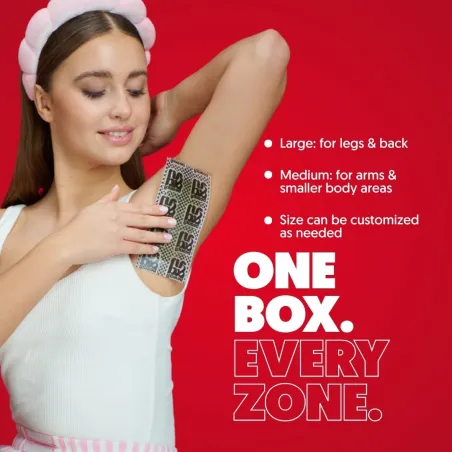 Body Wax Strips – Body Hair Removal | A.N.D. beauty