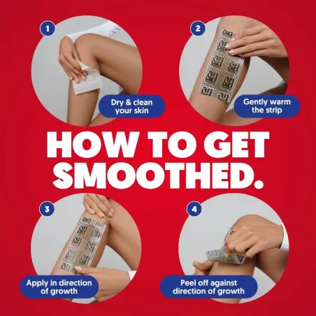 Body Wax Strips – Body Hair Removal | A.N.D. beauty