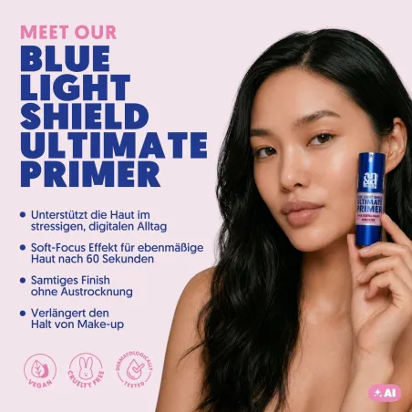 Screen & Slay Bundle – Blue Light Serum Mist, Primer & Clay Stick | A.N.D. beauty