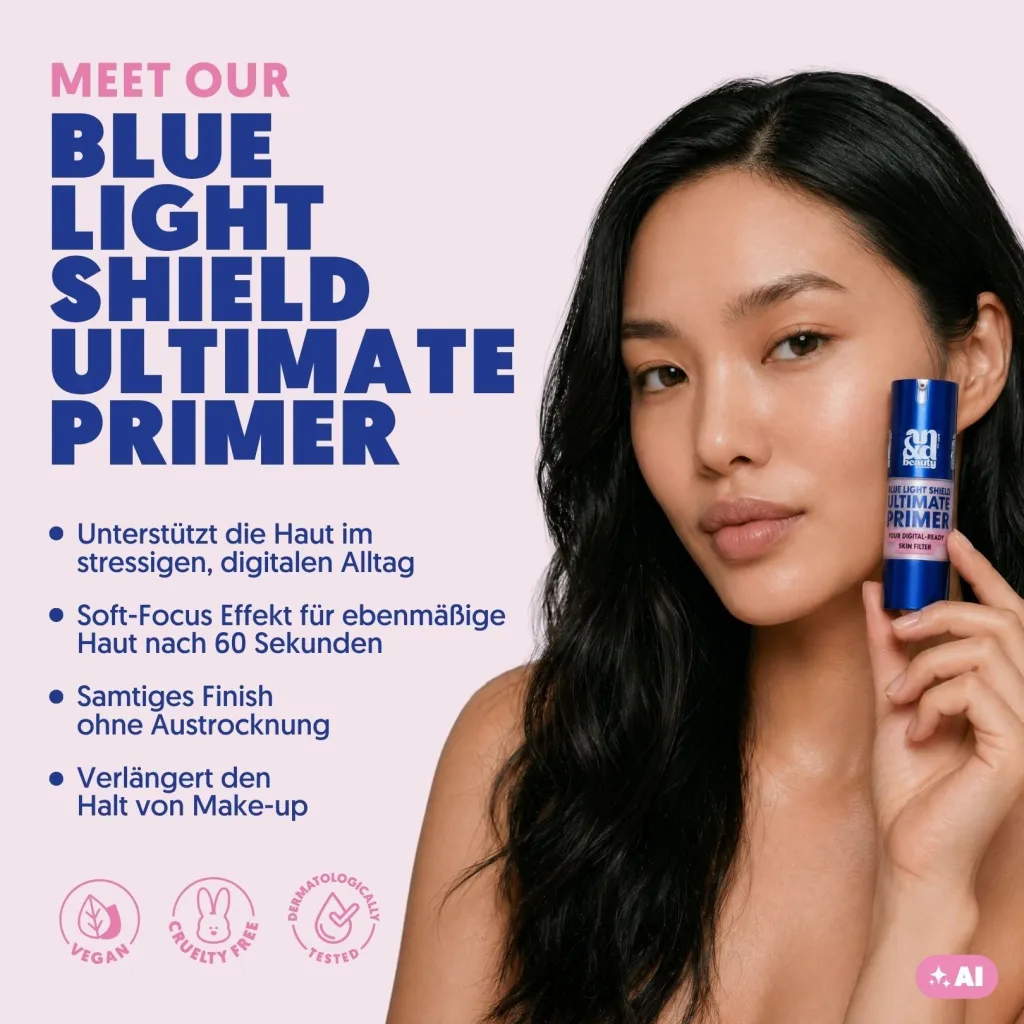 Screen & Slay Bundle – Blue Light Serum Mist, Primer & Clay Stick | A.N.D. beauty