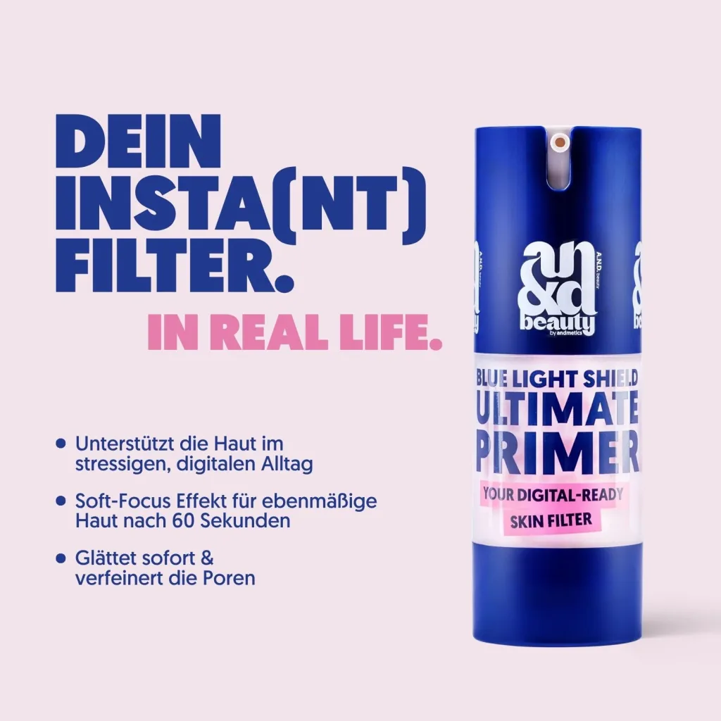 Screen & Slay Bundle – Blue Light Serum Mist, Primer & Clay Stick | A.N.D. beauty