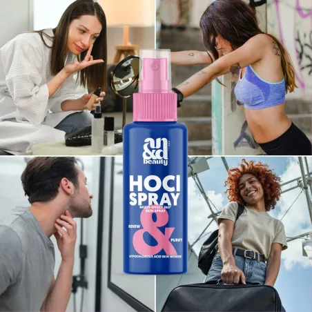 Calm & Slay Duo – HOCl Spray & Clay & Slay Stick | A.N.D. beauty