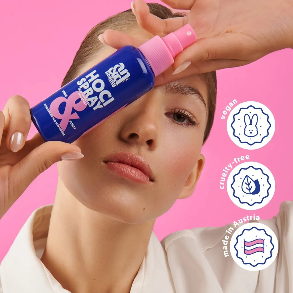 HOCl Spray – Hypochlorige Säure Hautspray | A.N.D. Beauty