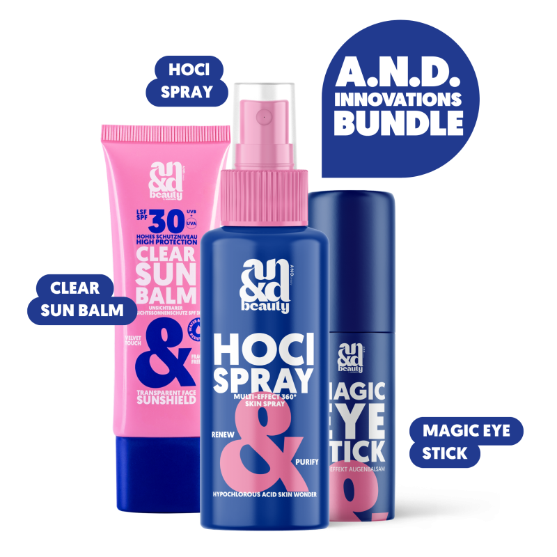 Skincare Routine Innovations-Bundle | A.N.D. beauty