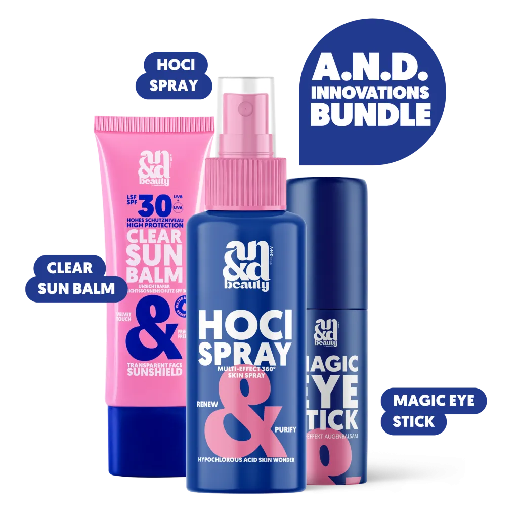 Skincare Routine Innovations-Bundle | A.N.D. beauty