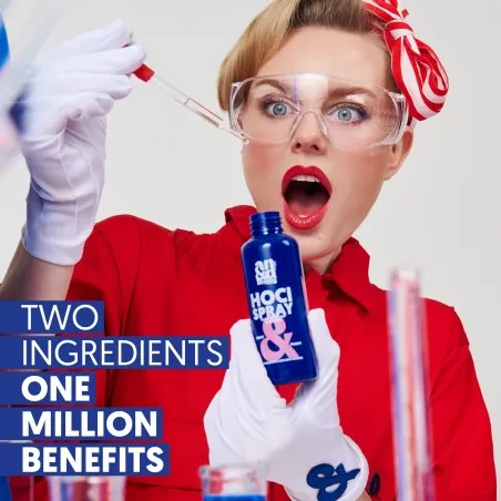 HOCl Spray – Hypochlorige Säure Hautspray | A.N.D. Beauty