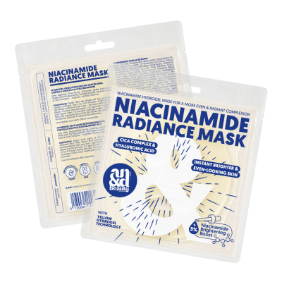 Niacinamide Radiance Mask – Hydrogel-Maske | A.N.D. beauty