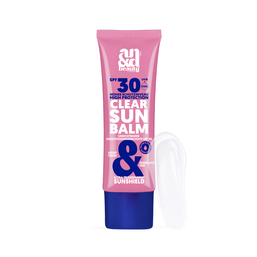 Clear Sun Balm SPF 30 – Invisible. Protective. Everyday. | A.N.D. Beauty